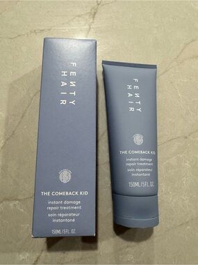 Fenty Hair The Comeback Kid instant damage repair treatment 150ml/5fl oz NIB